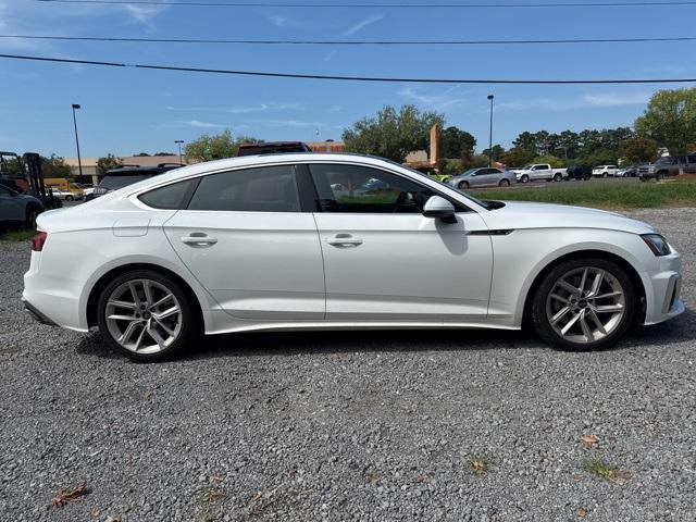 Photo of 2024 Arkona White Audi A5 Sportback