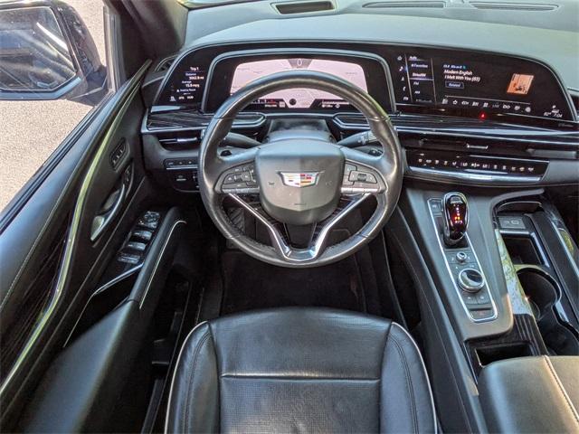 Photo of 2021 Black Raven Cadillac Escalade