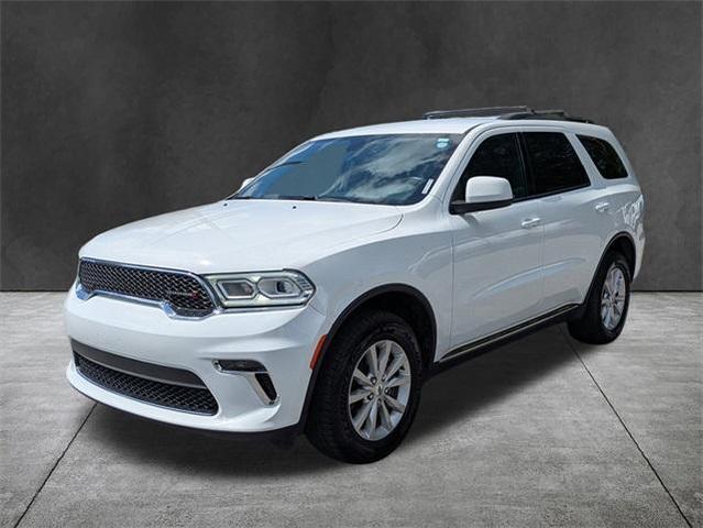 Photo of 2022 White Knuckle Clearcoat Dodge Durango