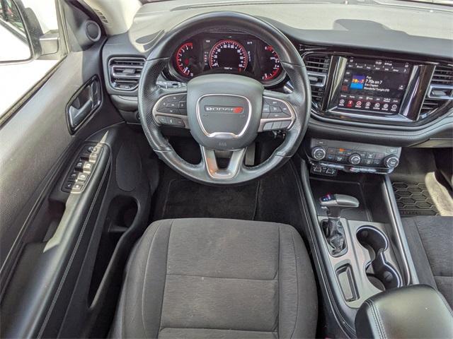 Photo of 2022 White Knuckle Clearcoat Dodge Durango