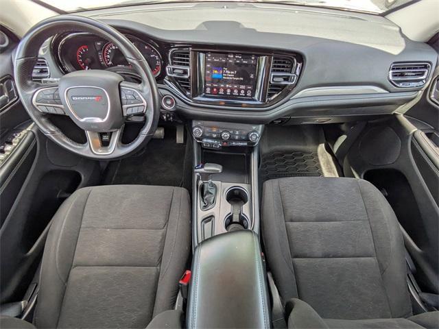 Photo of 2022 White Knuckle Clearcoat Dodge Durango