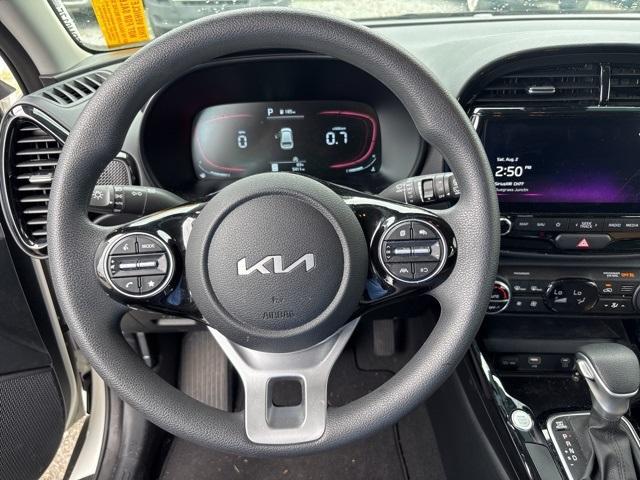 Photo of 2025 Clear White / Black Roof Kia Soul