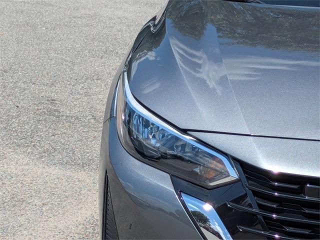 Photo of 2024 Gun Metallic Nissan Sentra