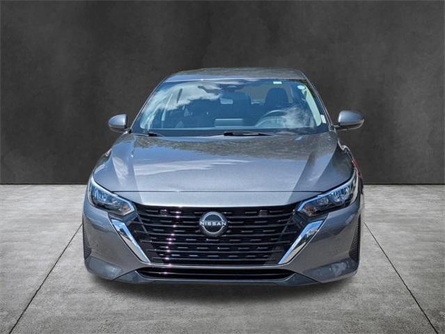 Photo of 2024 Gun Metallic Nissan Sentra