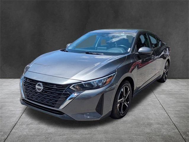 Photo of 2024 Gun Metallic Nissan Sentra