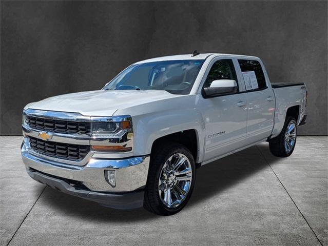 Photo of 2018 Iridescent Pearl Tricoat Chevrolet Silverado 1500
