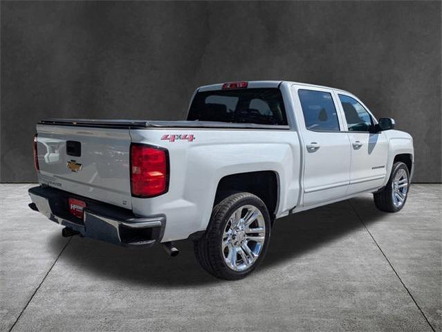Photo of 2018 Iridescent Pearl Tricoat Chevrolet Silverado 1500