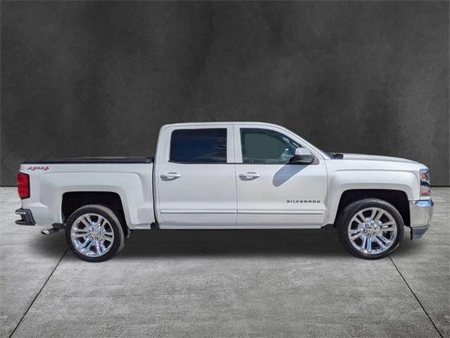 Photo of 2018 Iridescent Pearl Tricoat Chevrolet Silverado 1500