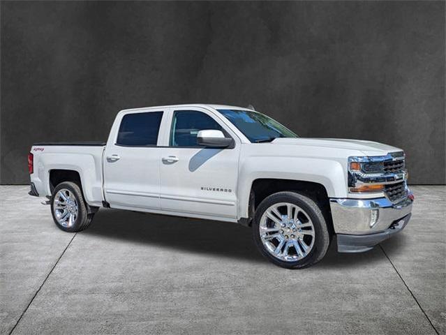Photo of 2018 Iridescent Pearl Tricoat Chevrolet Silverado 1500
