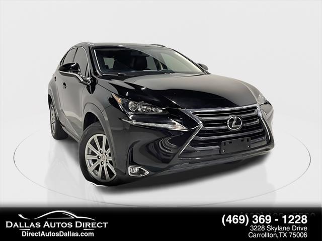 2016 Lexus Nx 200t