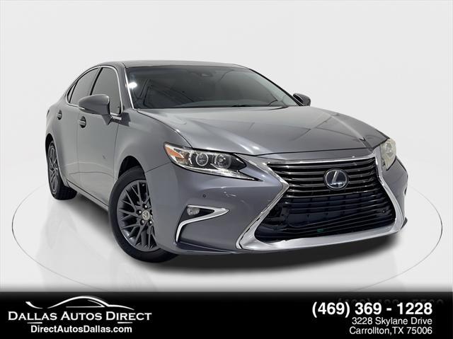 2018 Lexus Es 350