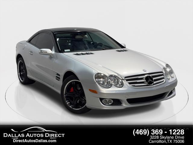 2007 Mercedes-Benz SL-Class