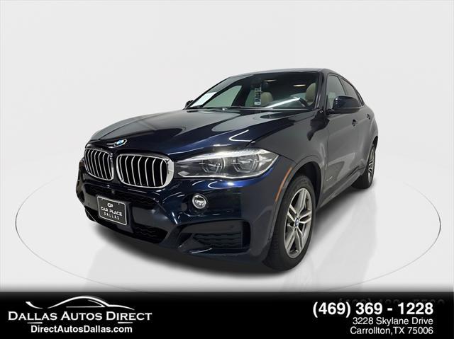 2018 BMW X6