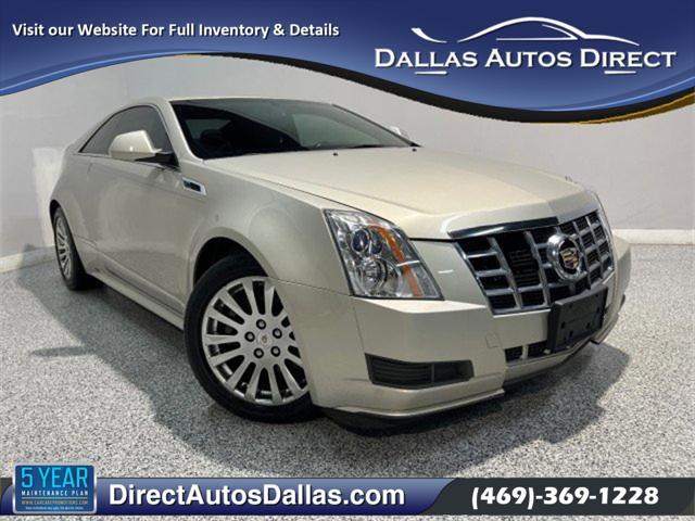 2014 Cadillac CTS