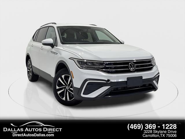 2022 Volkswagen Tiguan