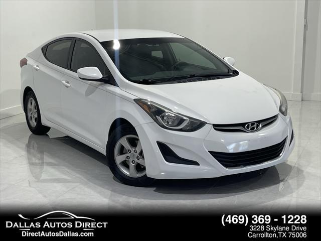 2015 Hyundai Elantra