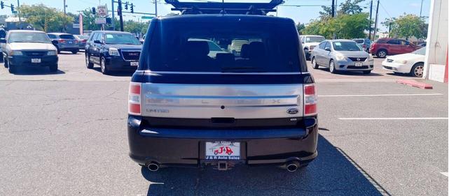 Photo of 2013 Kodiak Brown Metallic Ford Flex