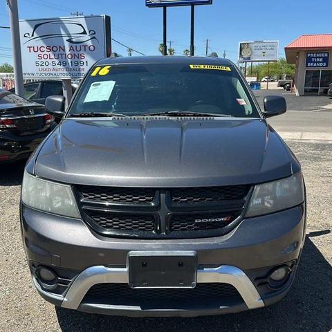 Photo of 2016 Silver Dodge Journey