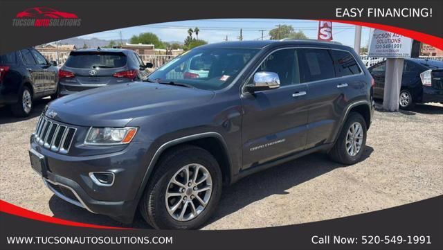 2014 Jeep Grand Cherokee