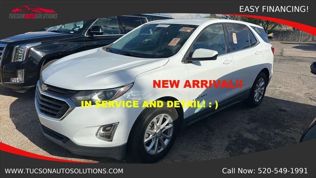 Photo of 2018 White Chevrolet Equinox