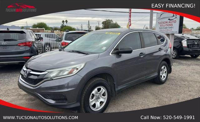 2015 Honda CR-V