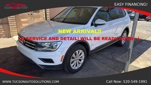 2018 Volkswagen Tiguan