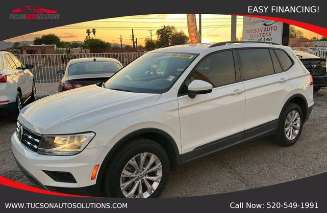 2018 Volkswagen Tiguan