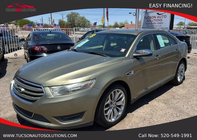 2013 Ford Taurus