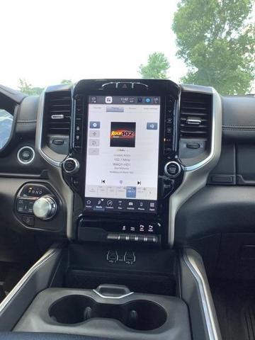 Photo of 2022 Hydro Blue Pearlcoat RAM 1500
