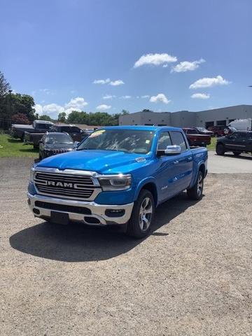 Photo of 2022 Hydro Blue Pearlcoat RAM 1500