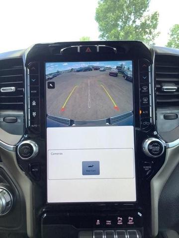 Photo of 2022 Hydro Blue Pearlcoat RAM 1500