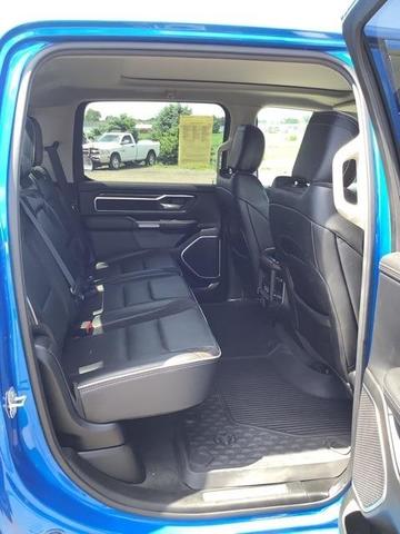 Photo of 2022 Hydro Blue Pearlcoat RAM 1500