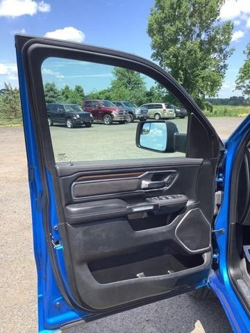 Photo of 2022 Hydro Blue Pearlcoat RAM 1500