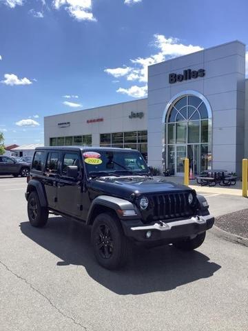 2021 Jeep Wrangler Unlimited