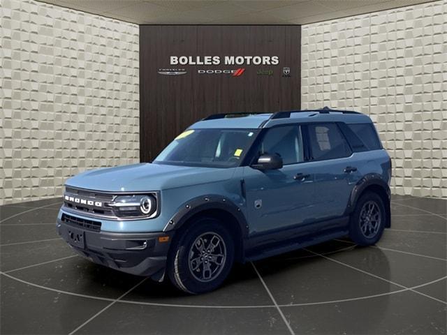 Photo of 2022 Area 51 Ford Bronco Sport