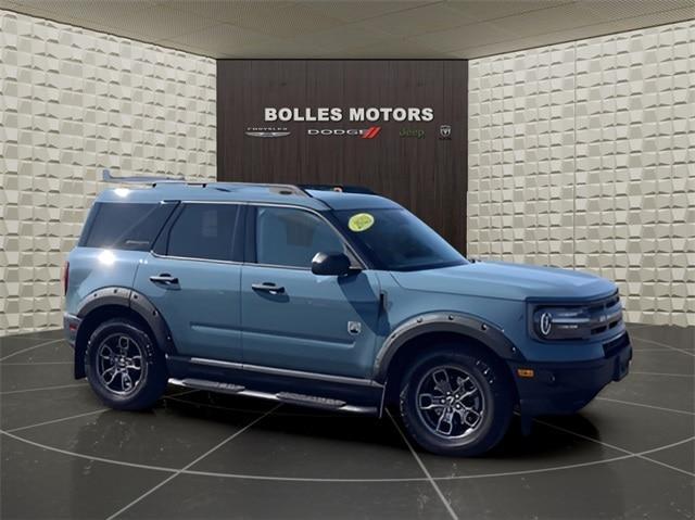 Photo of 2022 Area 51 Ford Bronco Sport