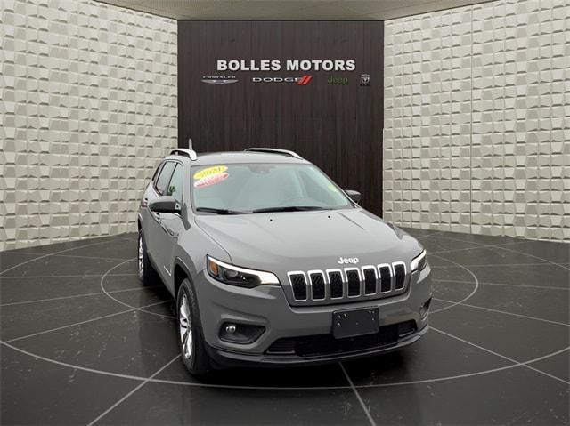 2021 Jeep Cherokee