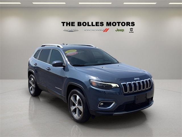2021 Jeep Cherokee