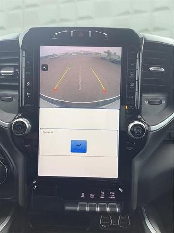 Photo of 2022 Bright White Clearcoat RAM 1500