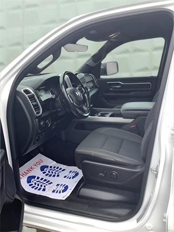 Photo of 2022 Bright White Clearcoat RAM 1500