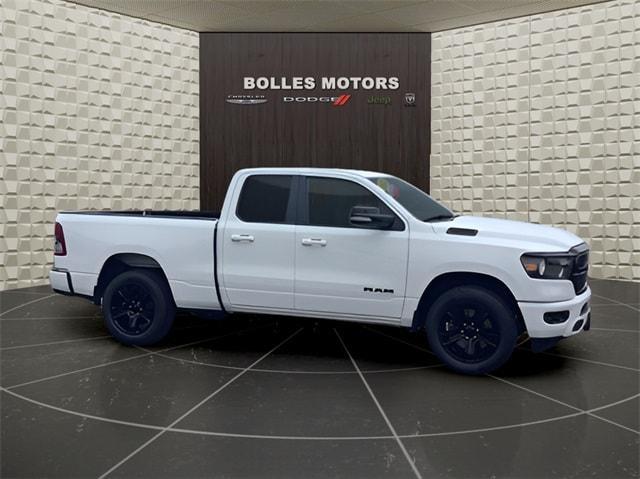 Photo of 2022 Bright White Clearcoat RAM 1500
