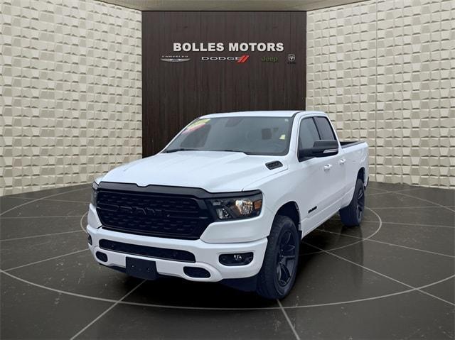 Photo of 2022 Bright White Clearcoat RAM 1500