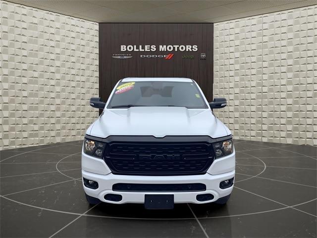 Photo of 2022 Bright White Clearcoat RAM 1500