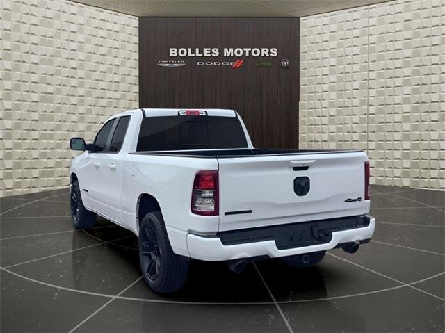 Photo of 2022 Bright White Clearcoat RAM 1500