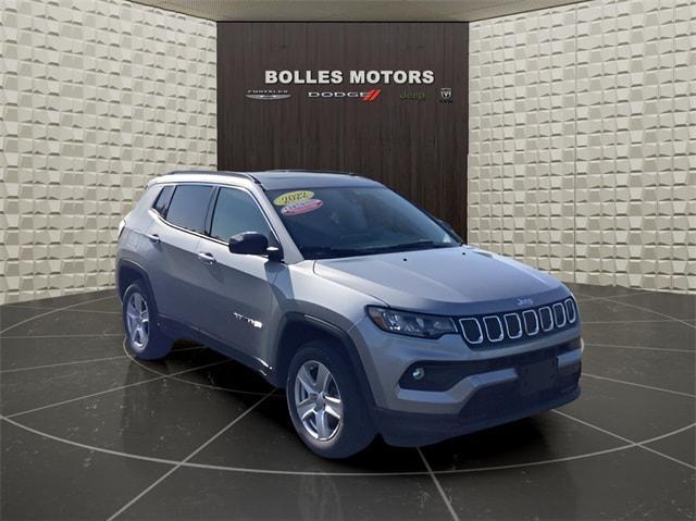 Photo of 2022 Billet Silver Metallic Clearcoat Jeep Compass