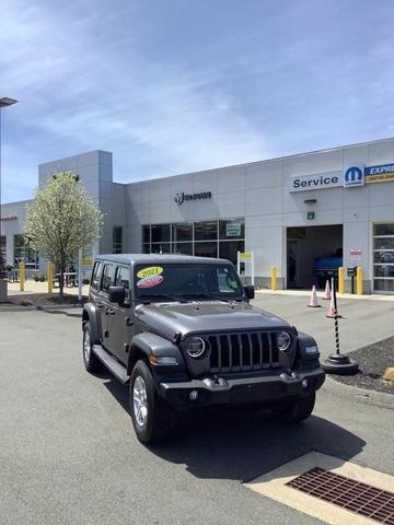 2021 Jeep Wrangler Unlimited