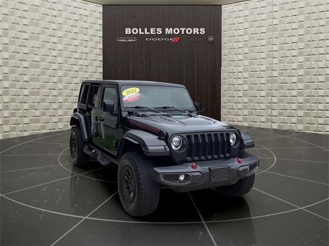 2022 Jeep Wrangler Unlimited