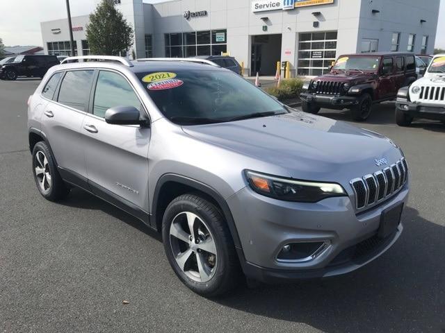 2021 Jeep Cherokee