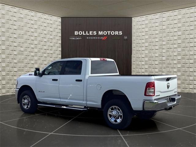 Photo of 2024 Bright White Clearcoat RAM 2500