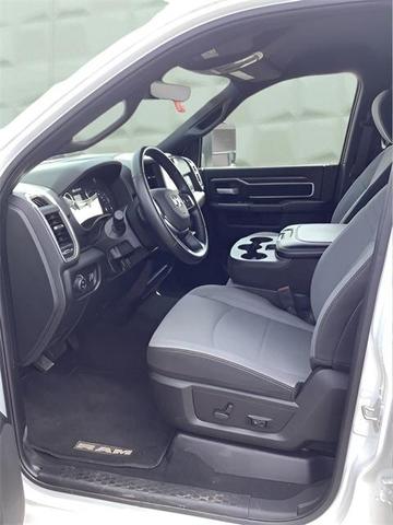 Photo of 2024 Bright White Clearcoat RAM 2500